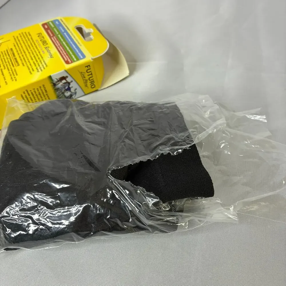 FUTURO Restoring Dress Socks for Men 71035BLEN, Medium, Black Firm Compression